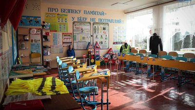 Загалом понад 80 в регіоні: на Білоцерківщині відкрили "Клас безпеки" у ліцеї