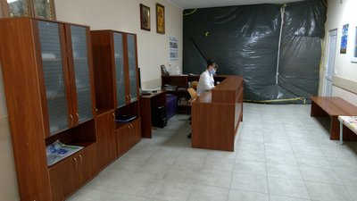 У Рівному волонтери влаштували генеральне прибирання у відділення дитячої лікарні У Рівному волонтери влаштували генеральне прибирання у відділення дитячої лікарні