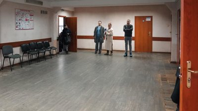 В Одесі волонтерам, які залишились без приміщення, запропонували нове місце для роботи: чи погодились
