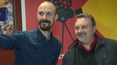 Про людей і тварин на фронті: у Черкасах презентували "сімейний" фільм про війну Про людей і тварин на фронті: у Черкасах презентували "сімейний" фільм про війну