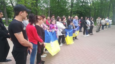 У Кропивницькому вшанували пам'ять Героїв України