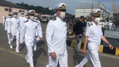 В Одесі відзначають День Військово-Морських сил України В Одесі відзначають День Військово-Морських сил України