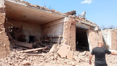 Обстріл Словʼянська