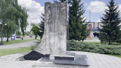 Харківська міськрада заявила до поліції після повалення пам'ятника Невському