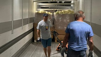 В Ужгород доправили благодійну допомогу з Німеччини В Ужгород доправили благодійну допомогу з Німеччини