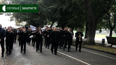 Марш-ходотон "Дороги життя" провели в Ужгороді Марш-ходотон "Дороги життя" провели в Ужгороді