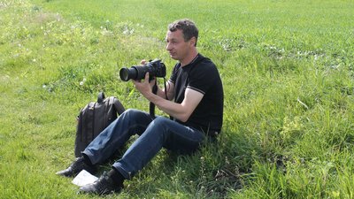 На Рівненщині помітили рідкісну для території чаплю руду На Рівненщині помітили рідкісну для території чаплю руду