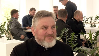 Клінічне душпастирство: у Луцьку священнослужителі вчаться на медичних капеланів — Григорій Нецькар Клінічне душпастирство: у Луцьку священнослужителі вчаться на медичних капеланів — Григорій Нецькар