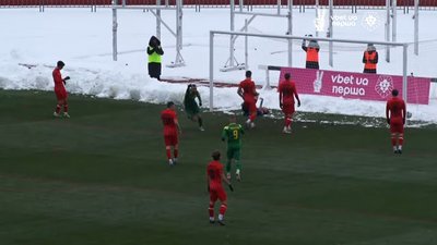 Житомирське "Полісся" продовжило переможну ходу у Першій лізі, обігравши "Діназ" з рахунком 2:0 Житомирське "Полісся" продовжило переможну ходу у Першій лізі, обігравши "Діназ" з рахунком 2:0