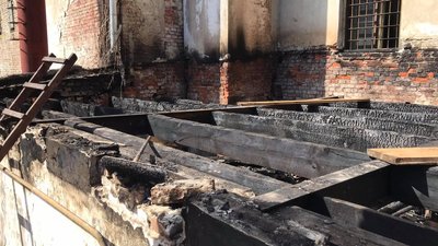 "Горів найцінніший експонат музею" — директор львівського музею "Тюрма на Лонцького" "Горів найцінніший експонат музею" — директор львівського музею "Тюрма на Лонцького"