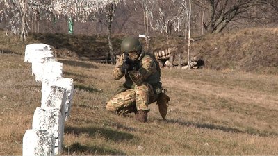 У Запорізькій області продовжується вишкіл резервістів У Запорізькій області продовжується вишкіл резервістів