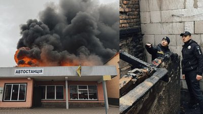Житомир, пожежа, автостанція, Чуднів, 12 листопада 2025 року