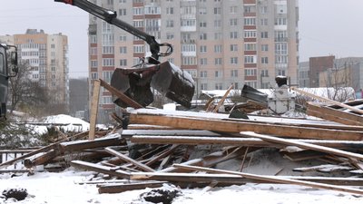 У Львові демонтували православний храм, що належав Московському патріархаті У Львові демонтували православний храм, що належав Московському патріархаті