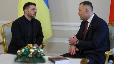 Зеленський, Навроцький