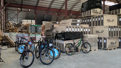 У Хотині велозавод має лише склад готової продукції У Хотині велозавод має лише склад готової продукції