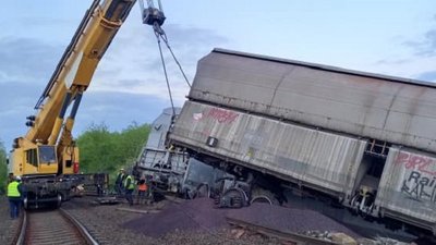 Через аварію на угорській залізниці затримується рейс з Відня до Києва