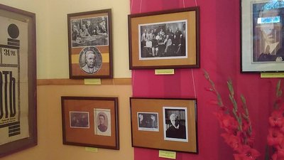 У Житомирі в літературному музеї відкрили виставку до 140-річчя Івана Кочерги У Житомирі в літературному музеї відкрили виставку до 140-річчя Івана Кочерги