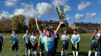 «Колос» із Шостки виборов звання чемпіона Сумської області з футболу