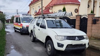 Автомобіль водія який здійснив наїзд