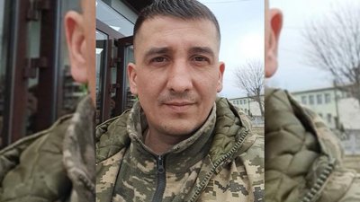 Загиблий військовий Дмитро Микитей