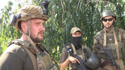 "Росіяни окопалися, вперед вже бояться йти", — захисники Запорізької області розповіли про бойові будні