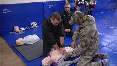 У Херсоні для поліцейських відкрили новий тренінговий центр У Херсоні для поліцейських відкрили новий тренінговий центр