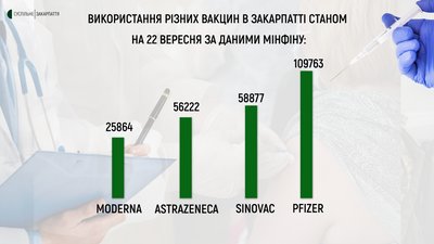 Якою вакциною від коронавірусу найчастіше щеплять закарпатців, — розповідає експертка Якою вакциною від коронавірусу найчастіше щеплять закарпатців, — розповідає експертка