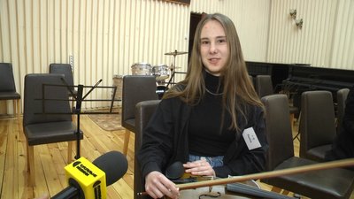 У Житомирі формується дитячий симфонічний оркестр У Житомирі формується дитячий симфонічний оркестр
