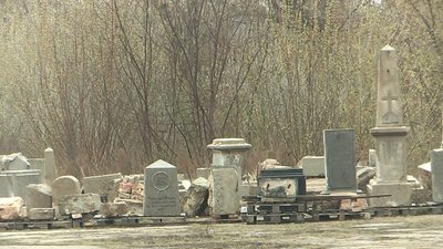 На острові Хортиця створюють лапідарій із менонітських пам'яток
