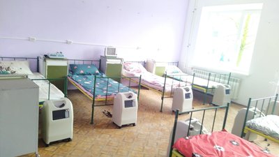 У двох львівських лікарнях облаштують 700 місць для хворих на коронавірус
