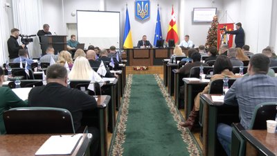 Сесія Луцької міської ради, де ухвалили бюджет на 2026 рік