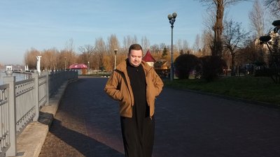 Їхав на війну волонтером, а повернувся капеланом: історія священника з Тернопільщини Їхав на війну волонтером, а повернувся капеланом: історія священника з Тернопільщини