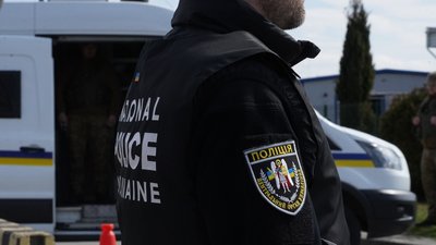 Національна поліція, шеврон поліції