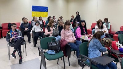 "Мистецтво Перемоги": у Черкасах відкрили благодійну виставку. Де подивитися "Мистецтво Перемоги": у Черкасах відкрили благодійну виставку. Де подивитися