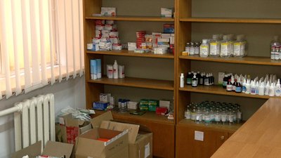 Напад Росії на Україну: Рівне зустрічає гуманітарну допомогу з Польщі Напад Росії на Україну: Рівне зустрічає гуманітарну допомогу з Польщі