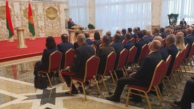 Лукашенка офіційно проголосили президентом Білорусі