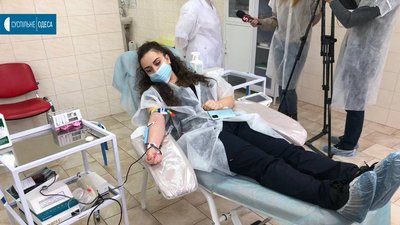 Рятувальниці Одещини стали донорками для спортсмена з Южного Рятувальниці Одещини стали донорками для спортсмена з Южного