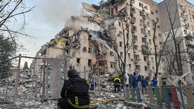 Вибухи у Києві