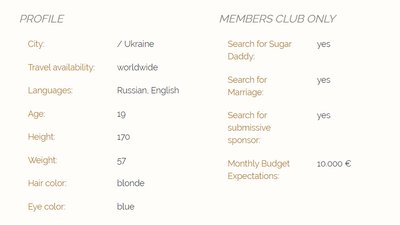 Українка виставила на аукціон цноту. Стартова ціна — 50 тисяч євро Українка виставила на аукціон цноту. Стартова ціна — 50 тисяч євро