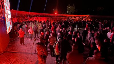 "Перша хвилина миру": у Черкасах відзначили День пам'яті та примирення