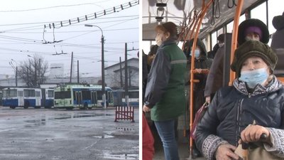 "Зменшуємо соціальну напругу": у транспорт Черкас почали брати стоячих пасажирів
