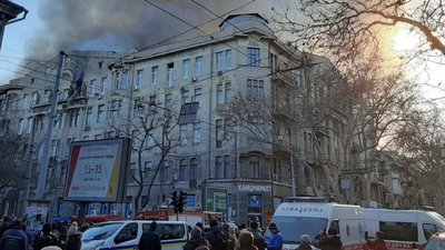 Зросла кількість жертв пожежі в Одесі