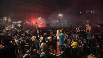 Жителя Неаполя застрелили під час святкування історичної перемоги "Наполі" у Серії А