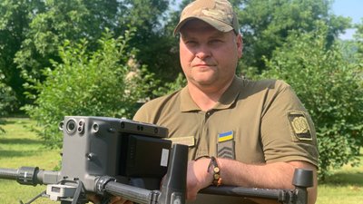 "Коли вперше виявив цілі окупантів, радості було, як в дитини": історія прикордонника з Вінниччини на псевдо "Пух"