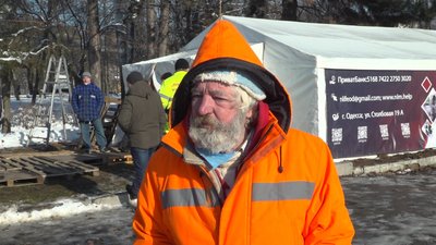 В Одесі запрацював пункт обігріву для безпритульних В Одесі запрацював пункт обігріву для безпритульних