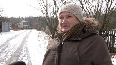 "А куди виїжджати?": жителі Ягідного, що на Чернігівщині, про ймовірний повторний наступ "А куди виїжджати?": жителі Ягідного, що на Чернігівщині, про ймовірний повторний наступ