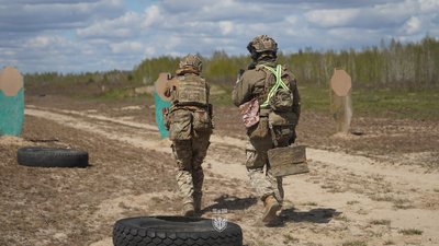 Українські військові 199 НЦ ДШВ