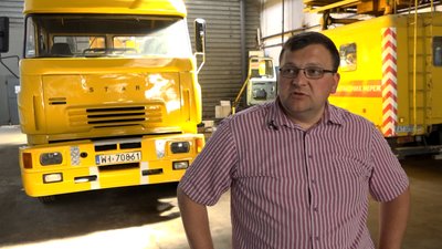 Компанія "Електроавтотранс" у Франківську отримала нову вишку для ремонту контактної мережі Компанія "Електроавтотранс" у Франківську отримала нову вишку для ремонту контактної мережі