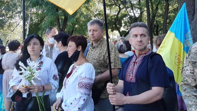У Харкові вшановують пам’ять захисників України