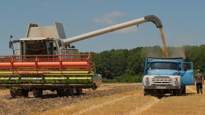 На Вінниччині розпочалася жнивна кампанія На Вінниччині розпочалася жнивна кампанія